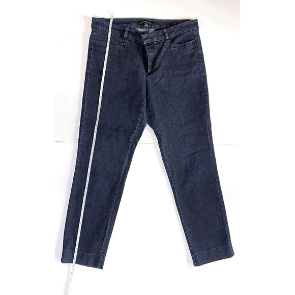 Banana Republic Sloan Fit Denim Pants Sz 6 - Picture 5 of 8